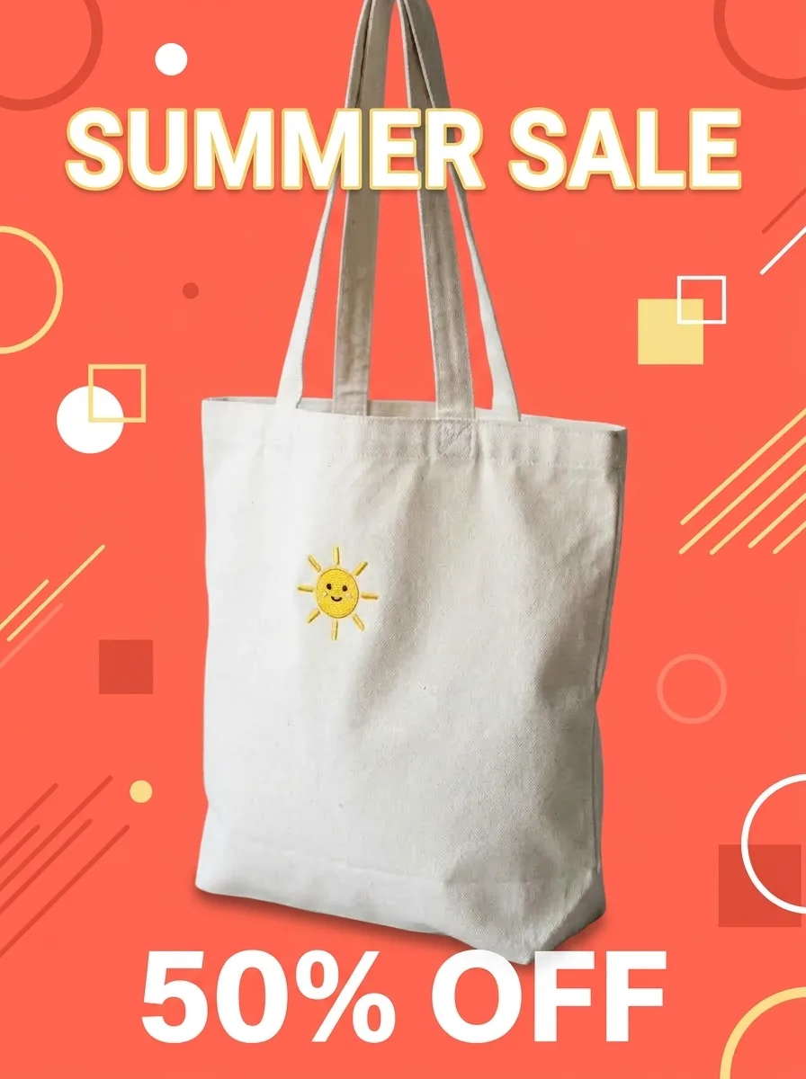 Turn a Product Photo into a Sale Poster