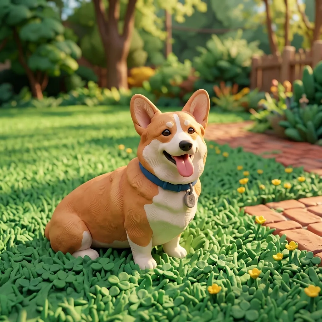 Photo to 3D Clay Character