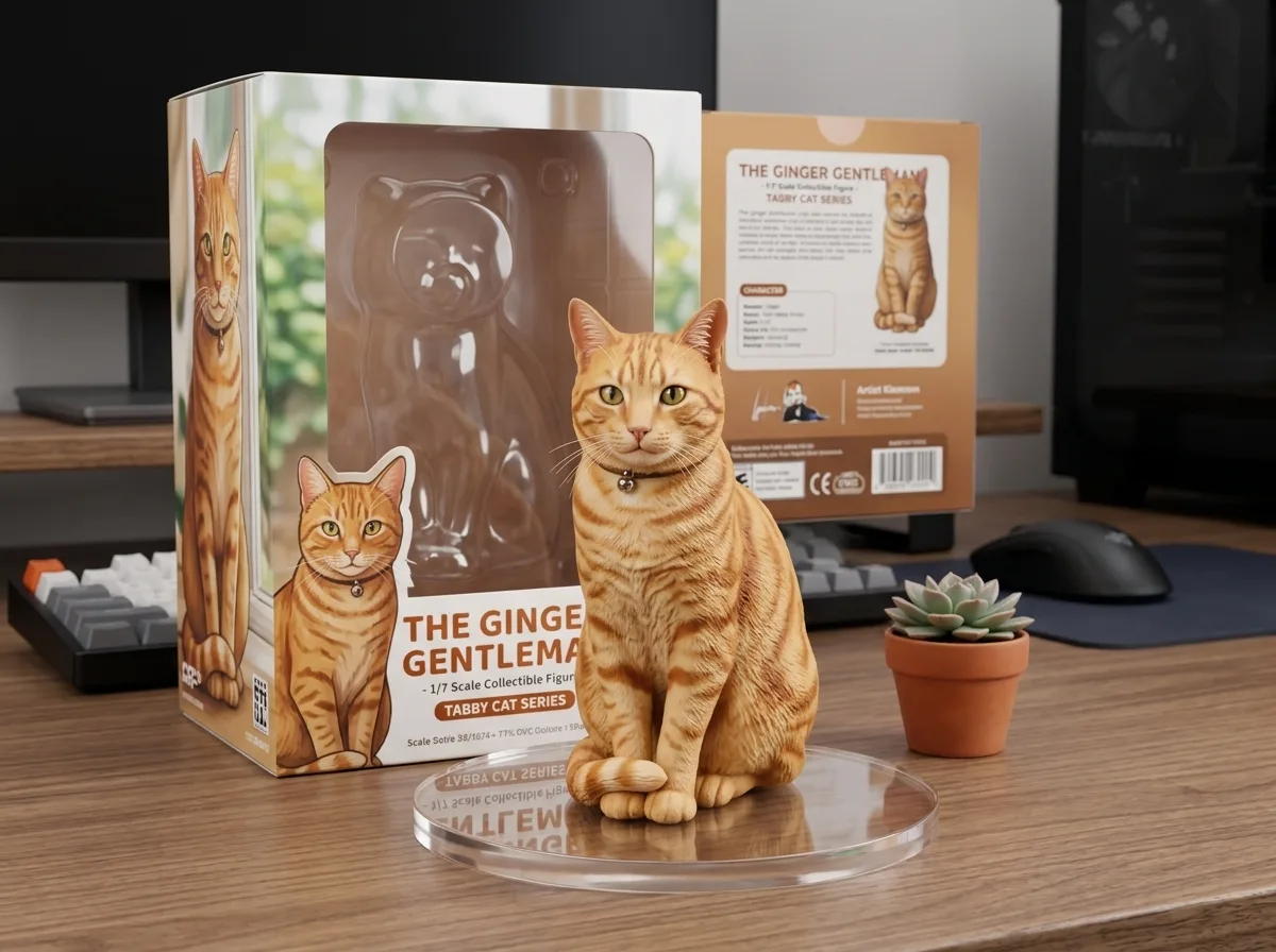 Turn Your Pet into a Collectible Figure