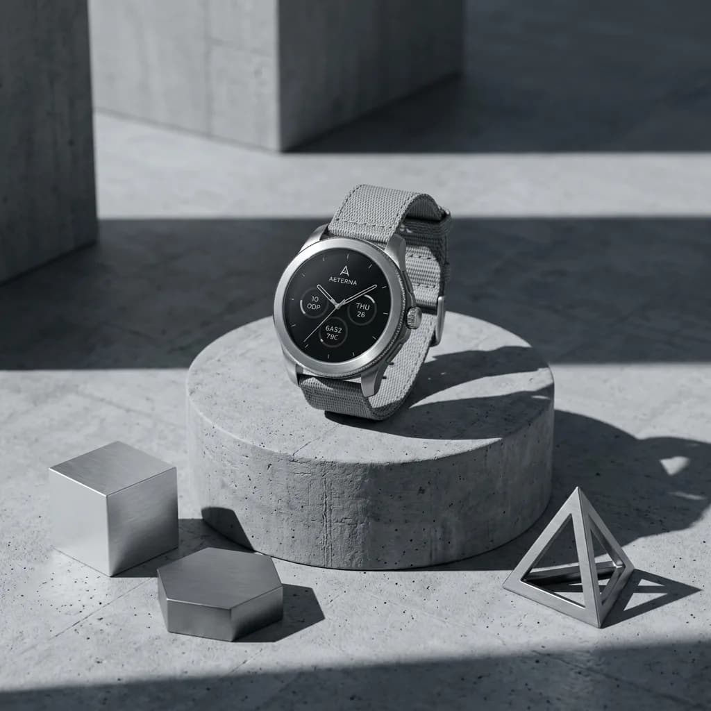 Concrete Podium, Tech Style