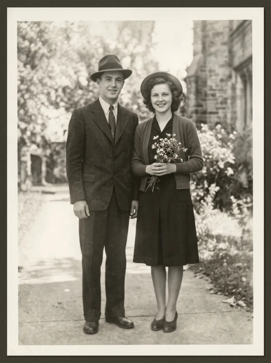 Restore a Faded Old Photo
