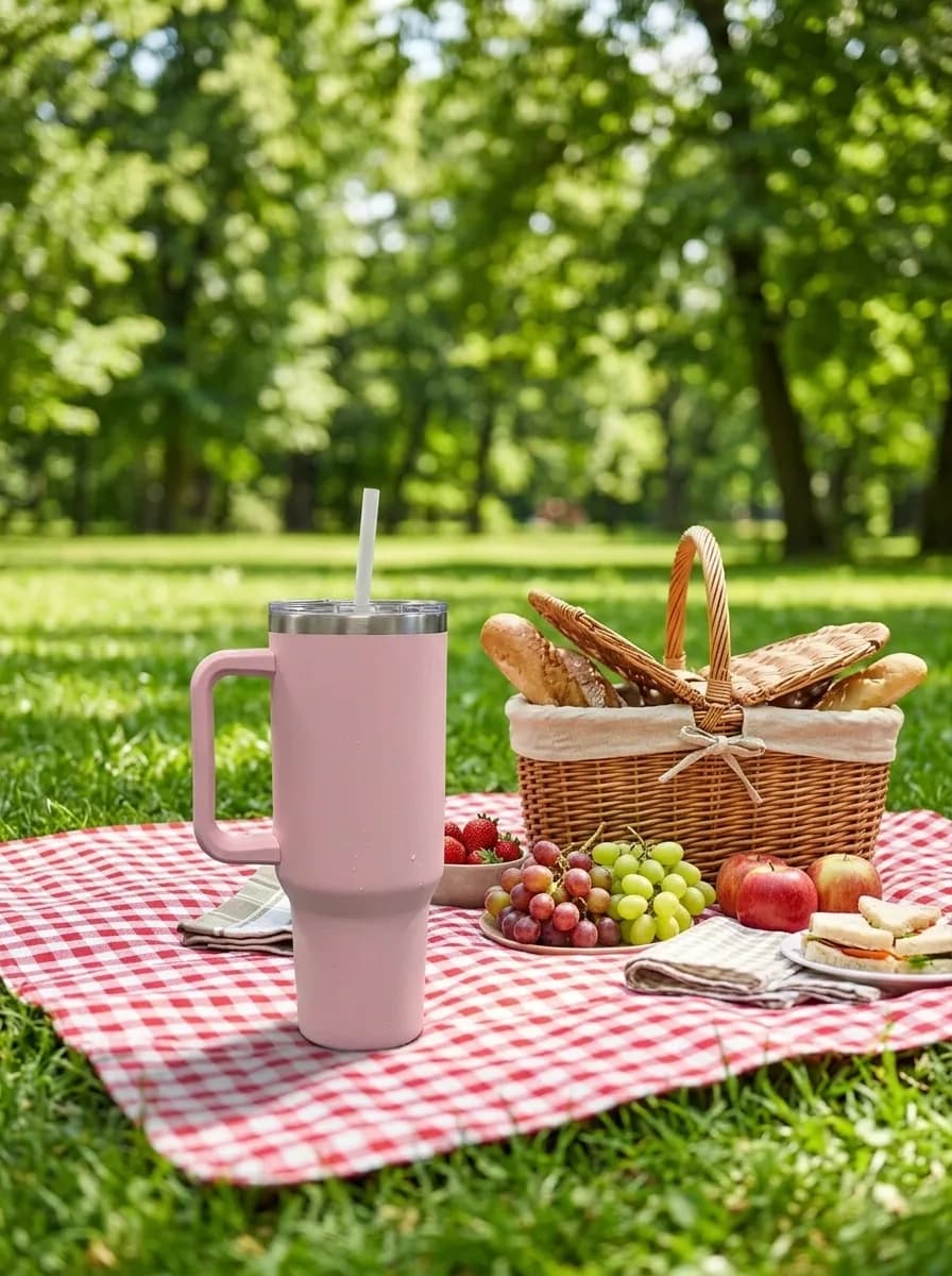Sunny Picnic Blanket: Nano Banana 2.1 result