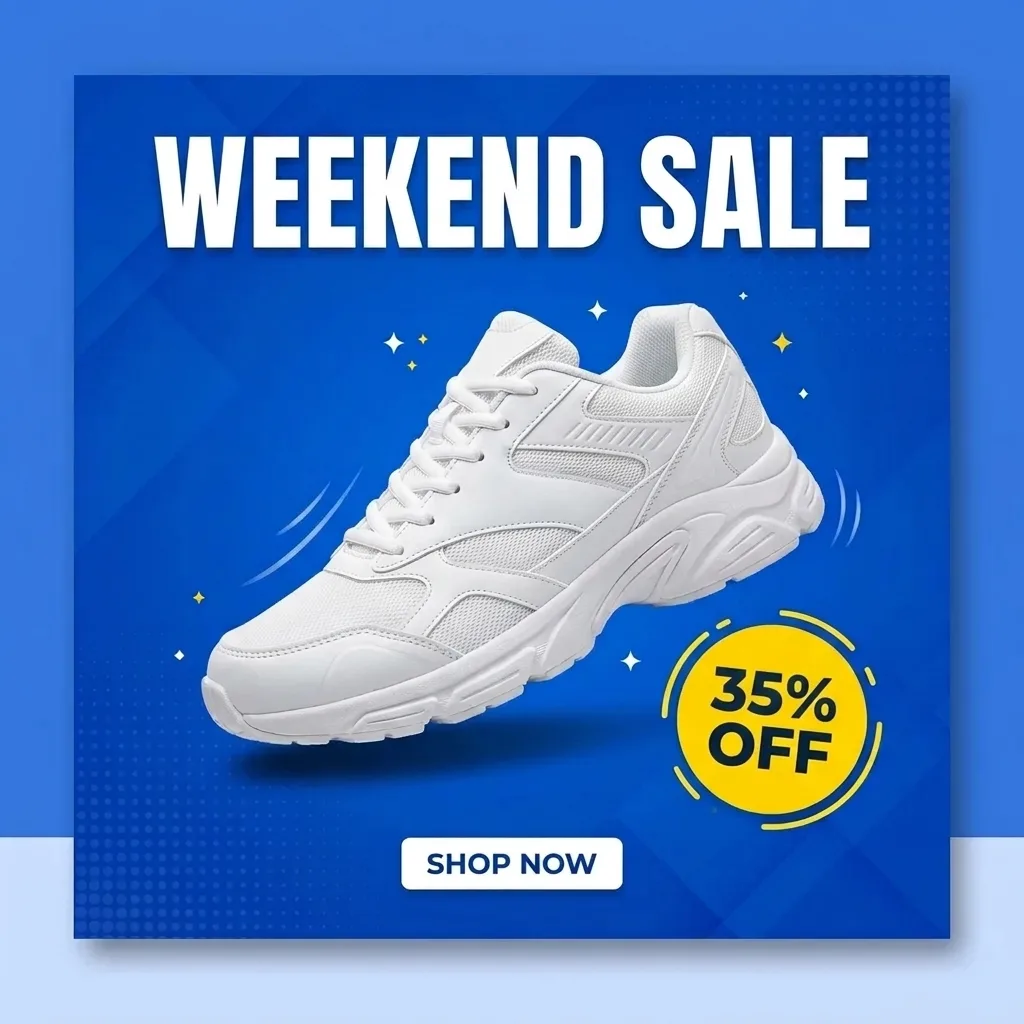 Update the Discount on a Promo Graphic: Nano Banana 2.1 result