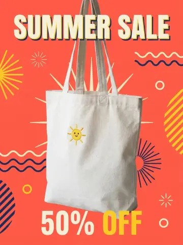Turn a Product Photo into a Sale Poster: Nano Banana 2.1 result