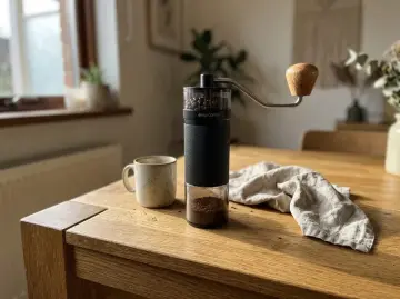 Oak Table with Kitchen Props: Nano Banana 2.1 result