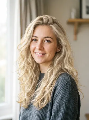 Change Hair to Platinum Blonde: GPT Image 2.5 result