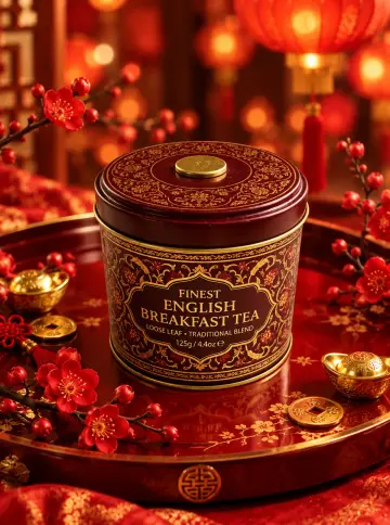 Lunar New Year Red and Gold: GPT Image 2.5 result