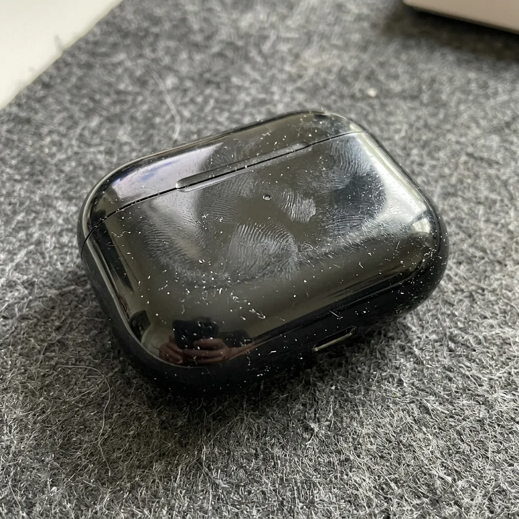 Remove Dust and Fingerprints · Before