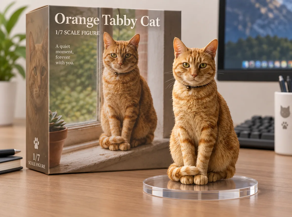 Turn Your Pet into a Collectible Figure: GPT Image 2.5 result