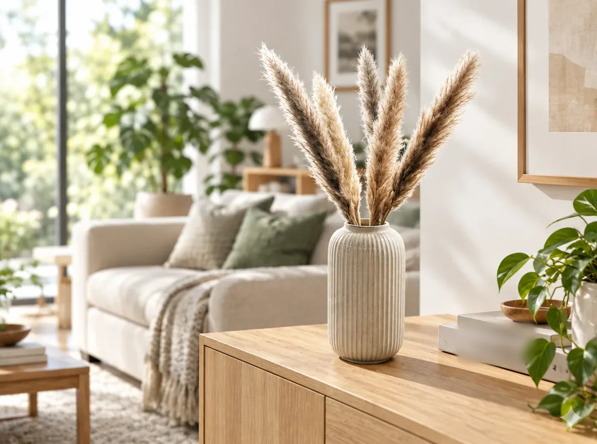Bright Modern Living Room: GPT Image 2.5 result