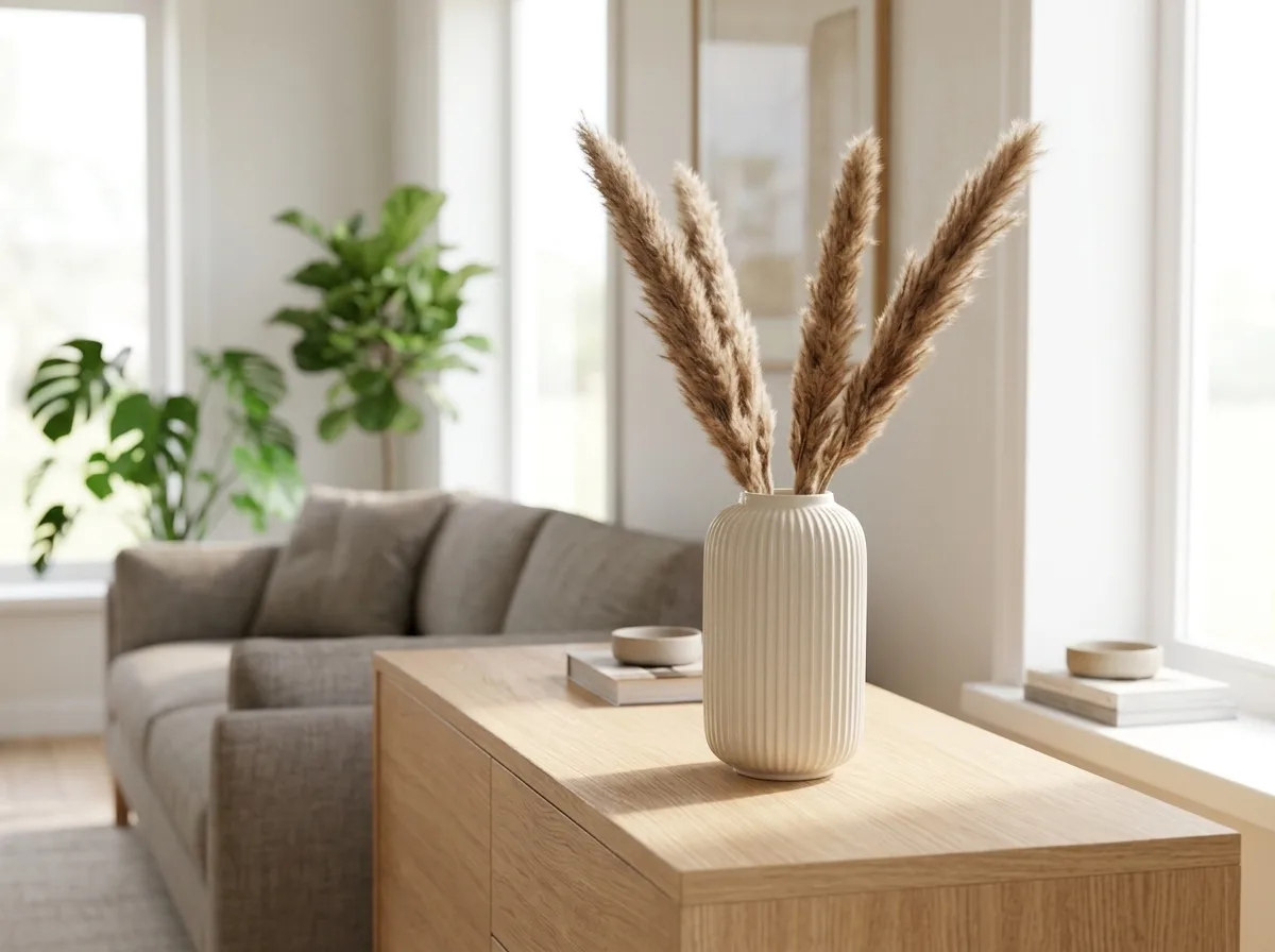 Bright Modern Living Room · After
