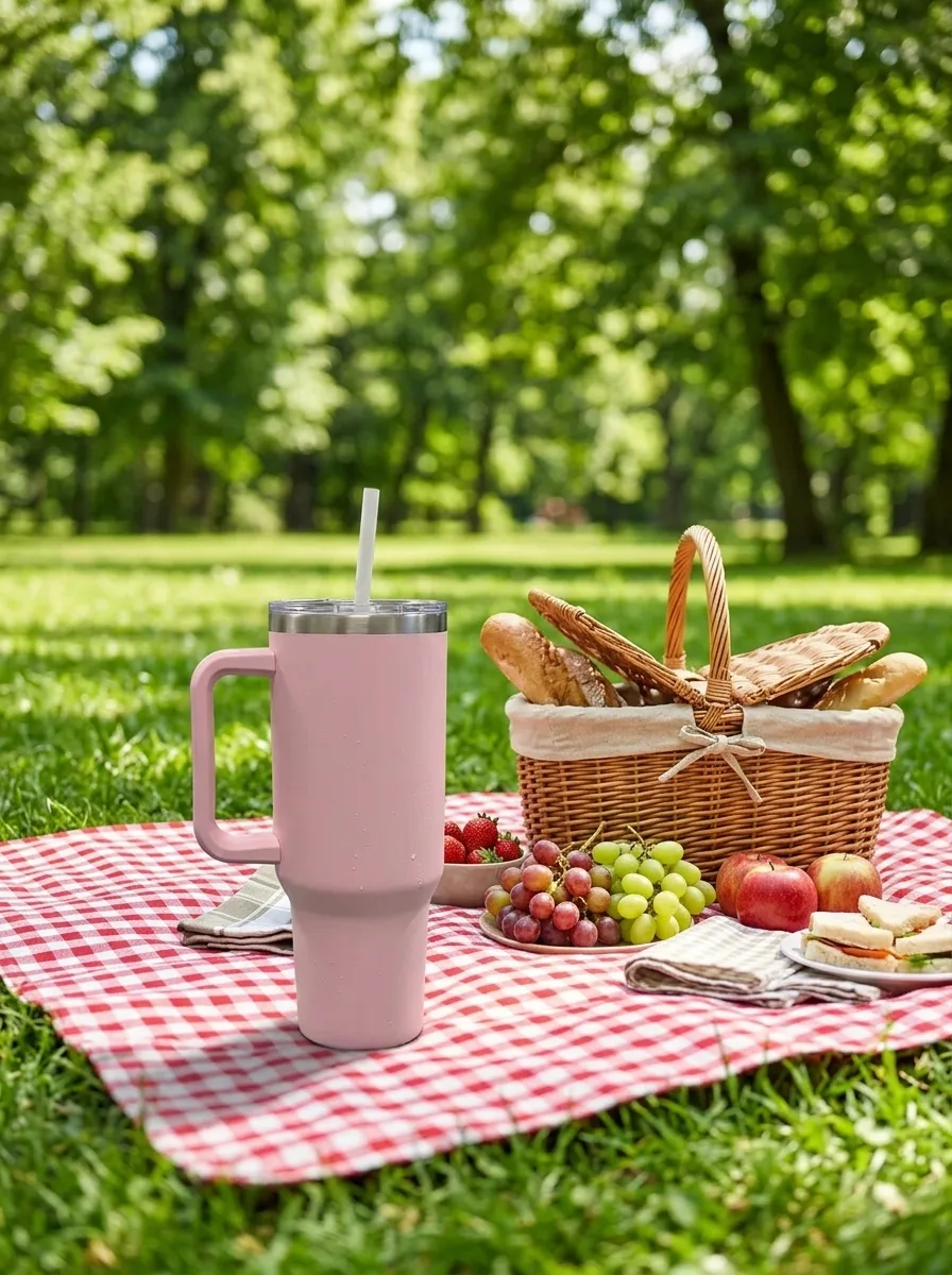 Sunny Picnic Blanket · After