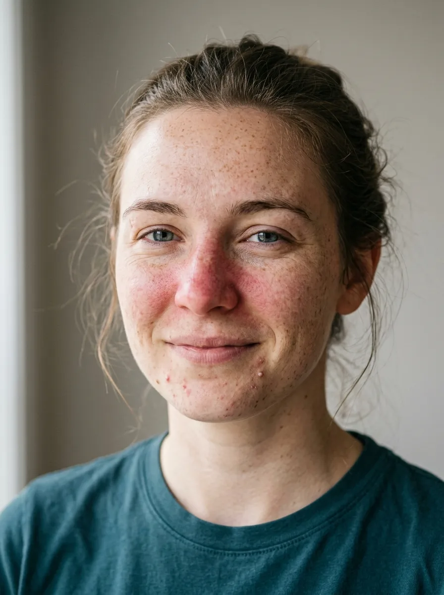 Natural Skin Retouch · Before