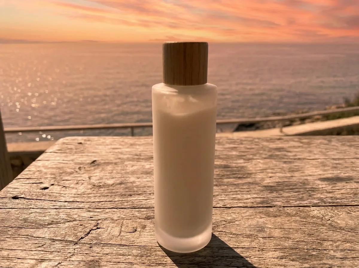 Turn the sky into a sunset: Nano Banana 2.1 result without the brush