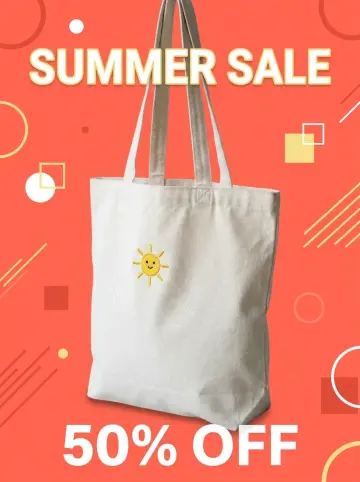 Turn a Product Photo into a Sale Poster: Nano Banana 2 result