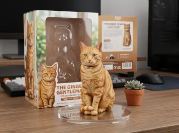 Turn Your Pet into a Collectible Figure: Nano Banana 2 result