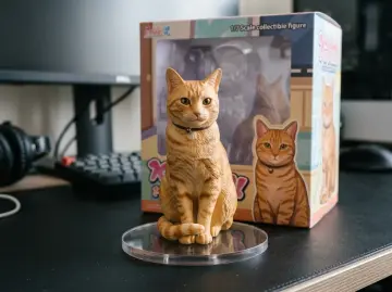 Turn Your Pet into a Collectible Figure: Nano Banana 2.1 result