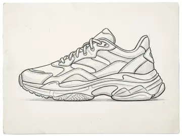Sketch to Product Render: original photo