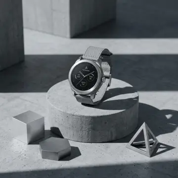 Concrete Podium, Tech Style: Nano Banana 2 result