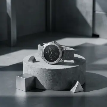 Concrete Podium, Tech Style: Nano Banana 2.1 result