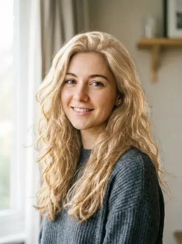 Change Hair to Platinum Blonde: Nano Banana 2 result