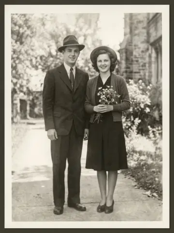 Restore a Faded Old Photo: Nano Banana 2 result