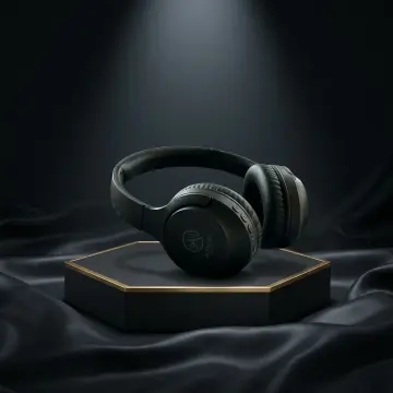 Black Friday Black-and-Gold Pedestal: Nano Banana 2 result