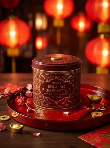 Lunar New Year Red and Gold: Nano Banana 2.1 result